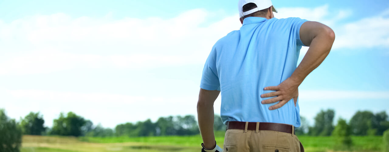 You Don't Have to Let Those Pains in Your Back Continue