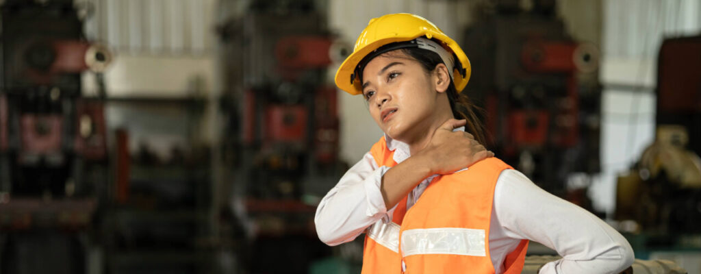 Neck and Shoulder Pain Relief